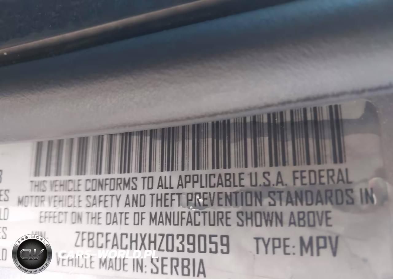 2017 Fiat 500L Lounge VIN:ZFBCFACHXHZ039059 - 9