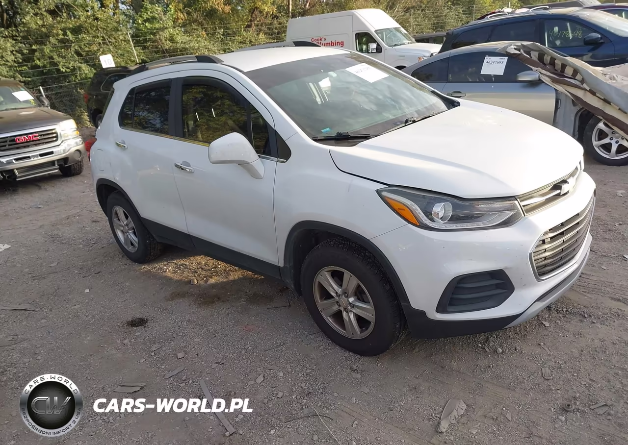 2018 Chevrolet Trax Lt – zdjęcie 1 z 16