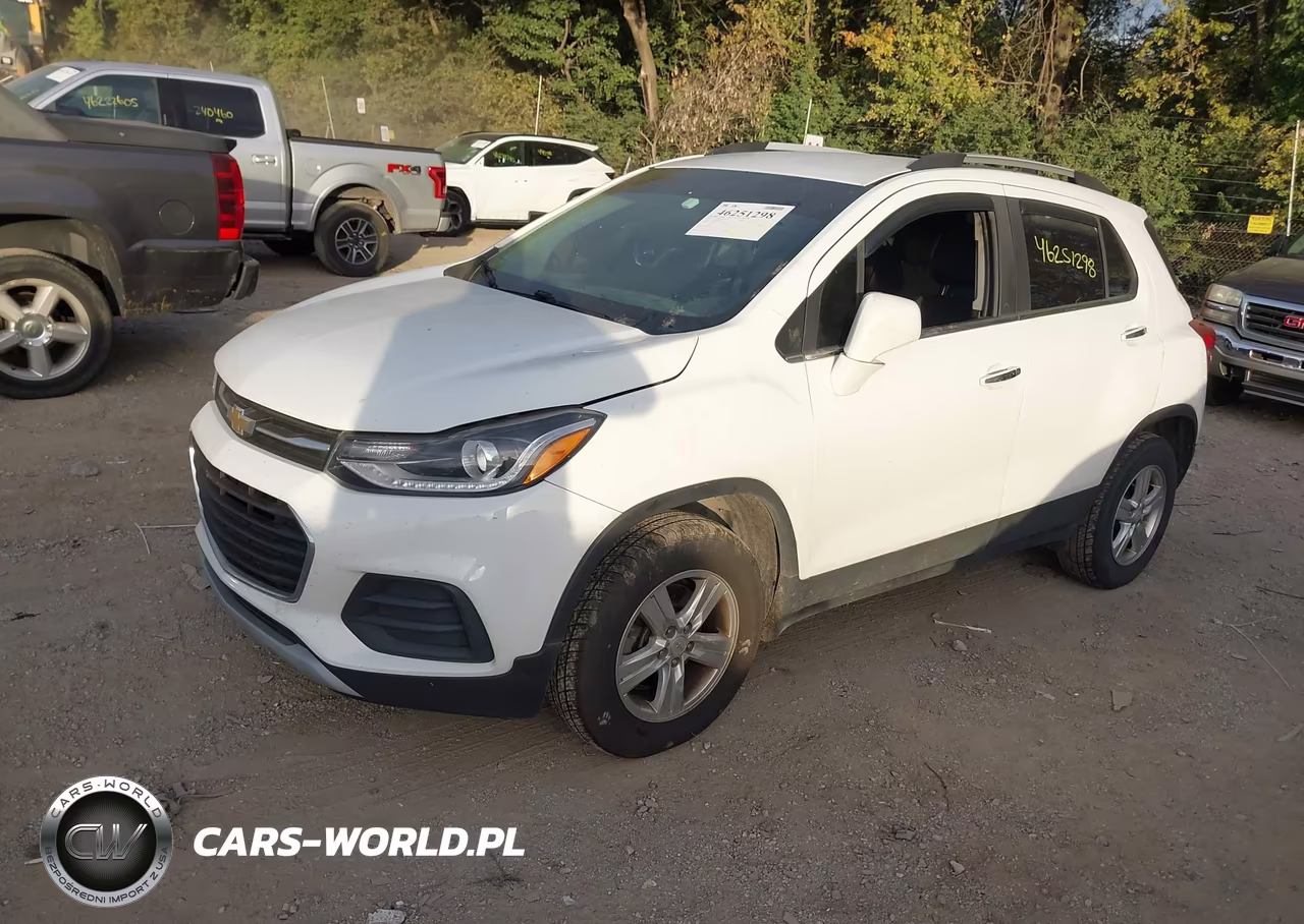 2018 Chevrolet Trax Lt VIN:KL7CJPSB8JB691105 - 2