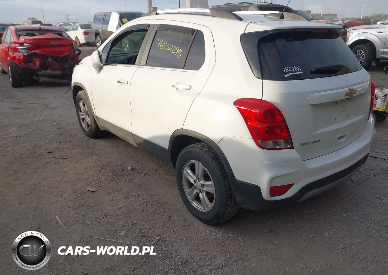2018 Chevrolet Trax Lt VIN:KL7CJPSB8JB691105 - 3