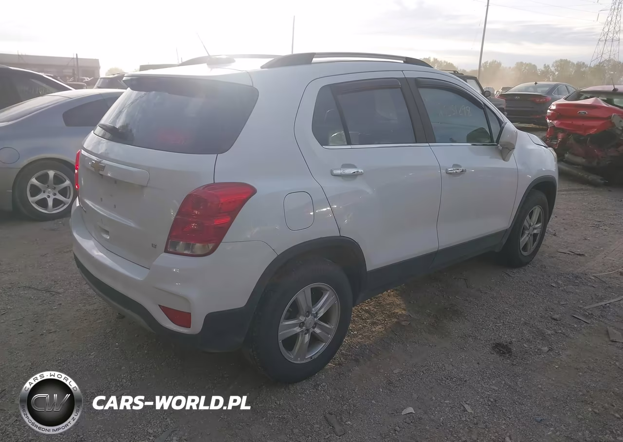 2018 Chevrolet Trax Lt VIN:KL7CJPSB8JB691105 - 4