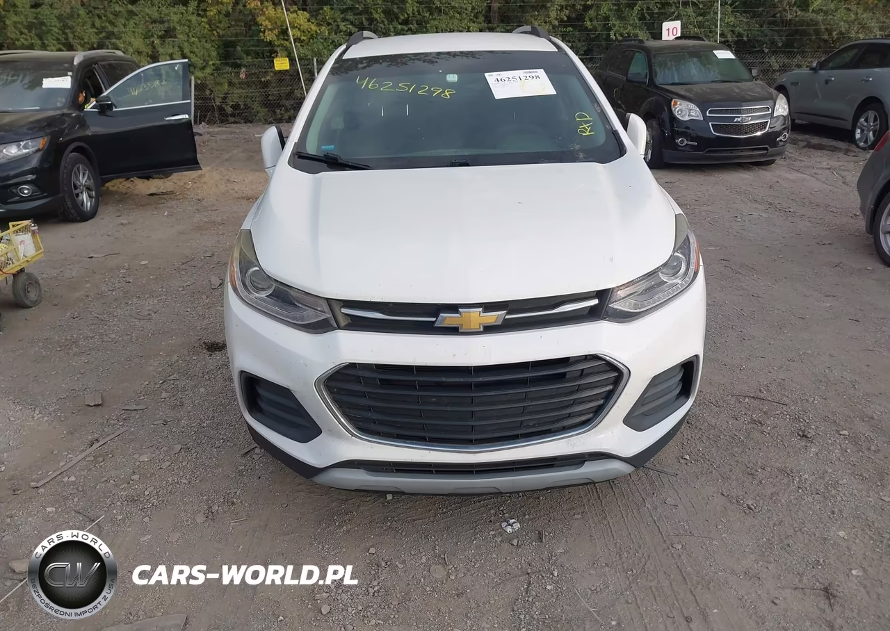 2018 Chevrolet Trax Lt VIN:KL7CJPSB8JB691105 - 6