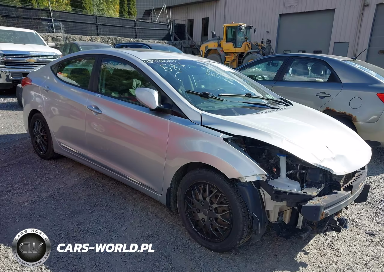 2012 Hyundai Elantra Gls (Ulsan Plant) – zdjęcie 1 z 11