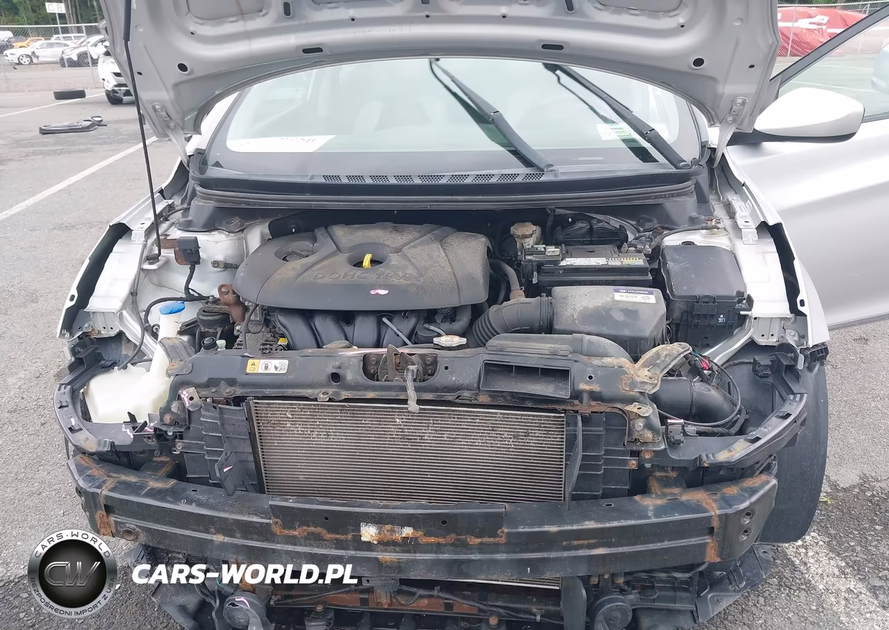 2012 Hyundai Elantra Gls (Ulsan Plant) VIN:KMHDH4AE3CU399099 - 10