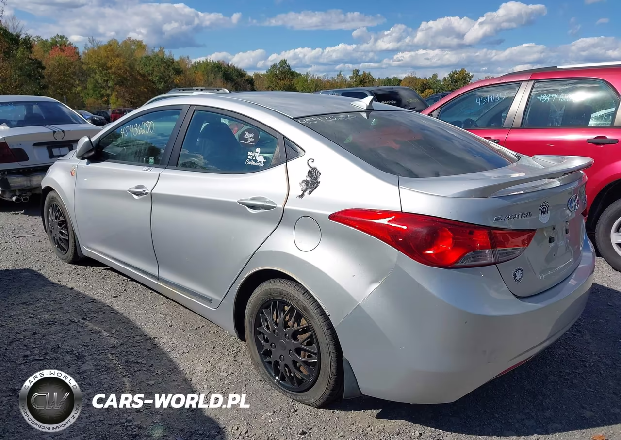 2012 Hyundai Elantra Gls (Ulsan Plant) VIN:KMHDH4AE3CU399099 - 3
