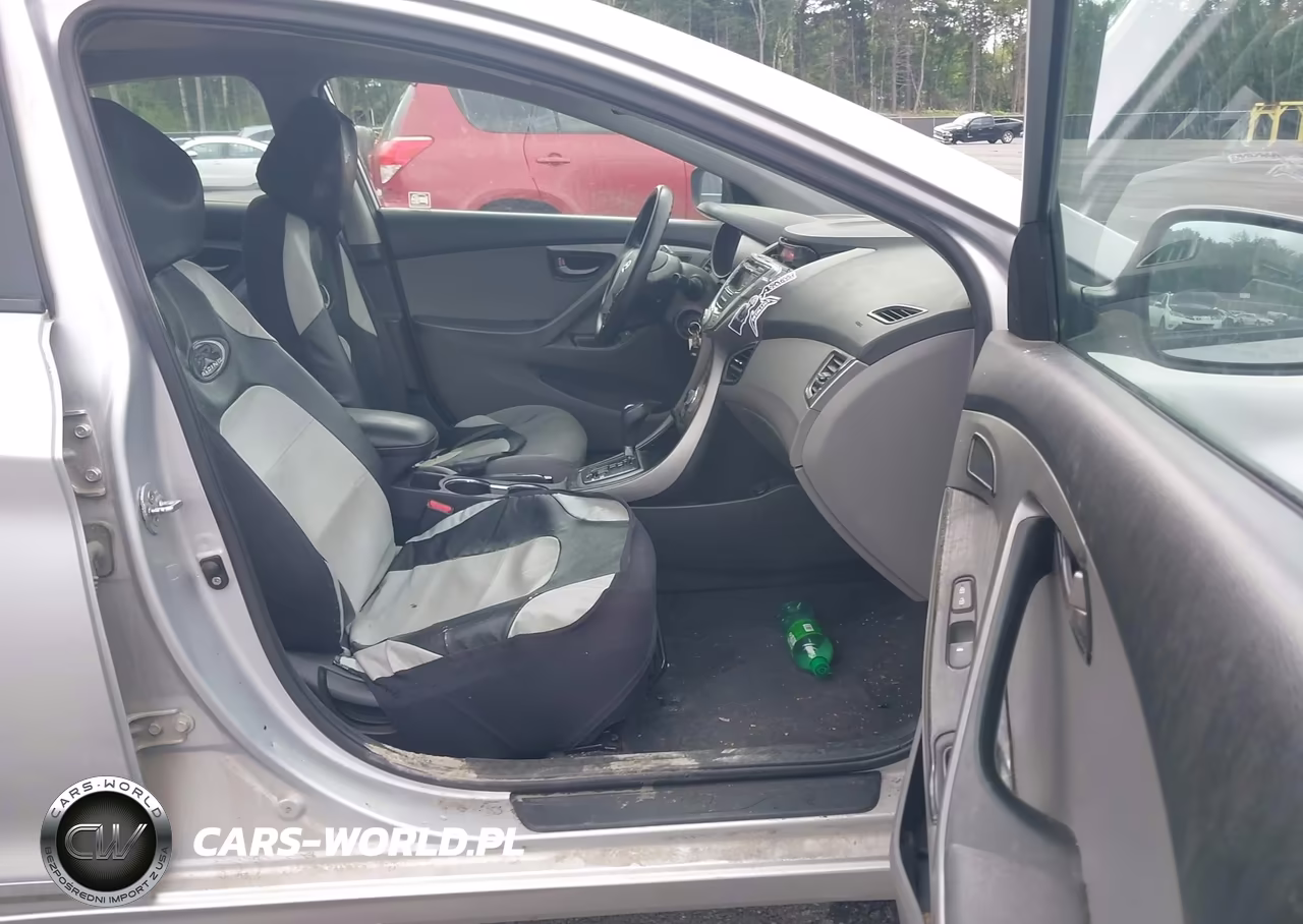2012 Hyundai Elantra Gls (Ulsan Plant) VIN:KMHDH4AE3CU399099 - 5