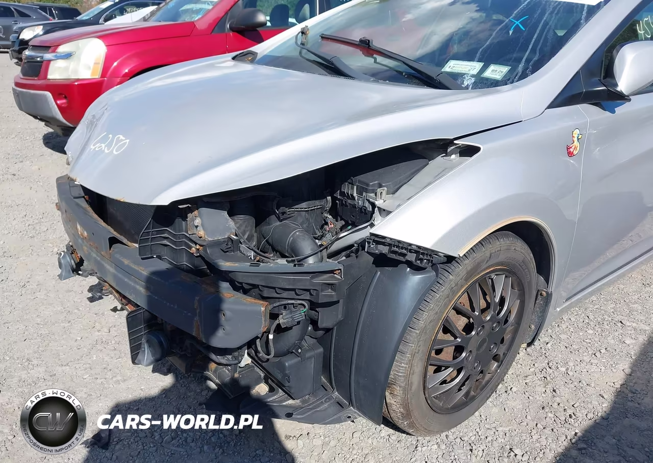 2012 Hyundai Elantra Gls (Ulsan Plant) VIN:KMHDH4AE3CU399099 - 6