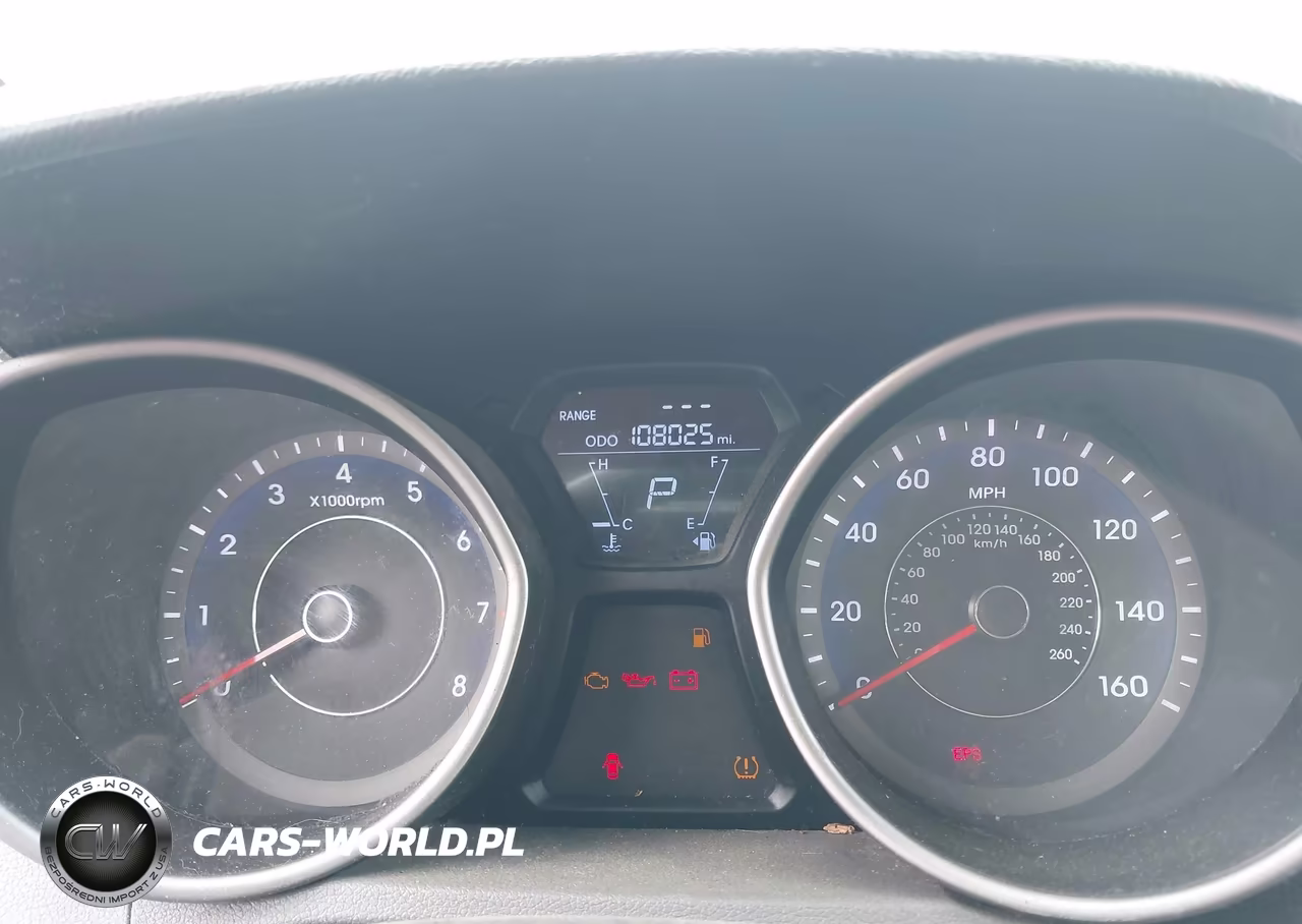 2012 Hyundai Elantra Gls (Ulsan Plant) VIN:KMHDH4AE3CU399099 - 7