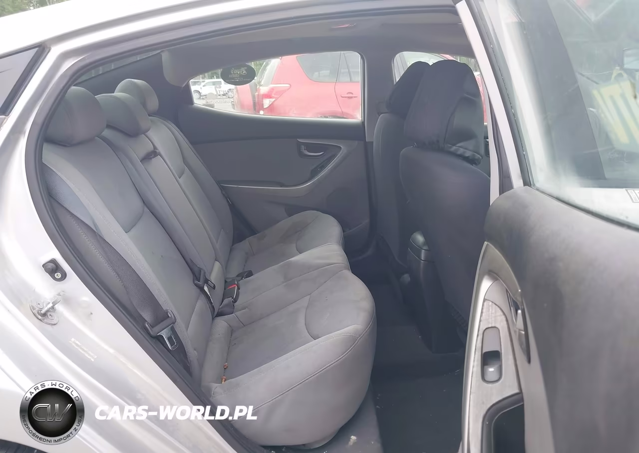 2012 Hyundai Elantra Gls (Ulsan Plant) VIN:KMHDH4AE3CU399099 - 8
