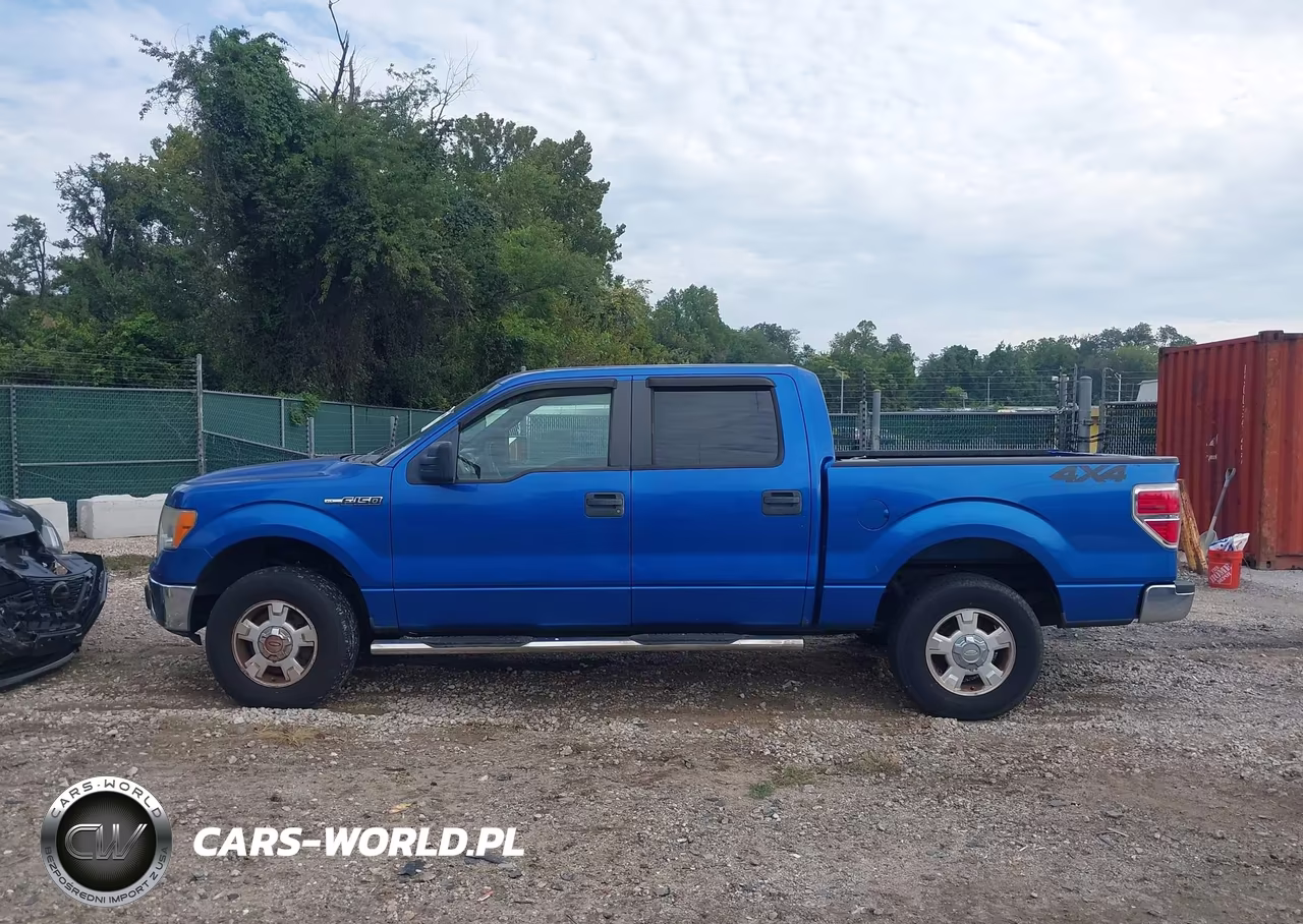 2011 Ford F-150 Xlt VIN:1FTFW1EF1BFC57244 - 14