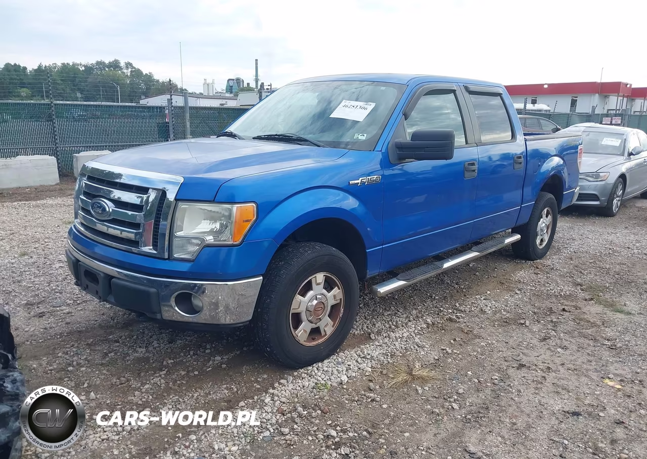 2011 Ford F-150 Xlt VIN:1FTFW1EF1BFC57244 - 2