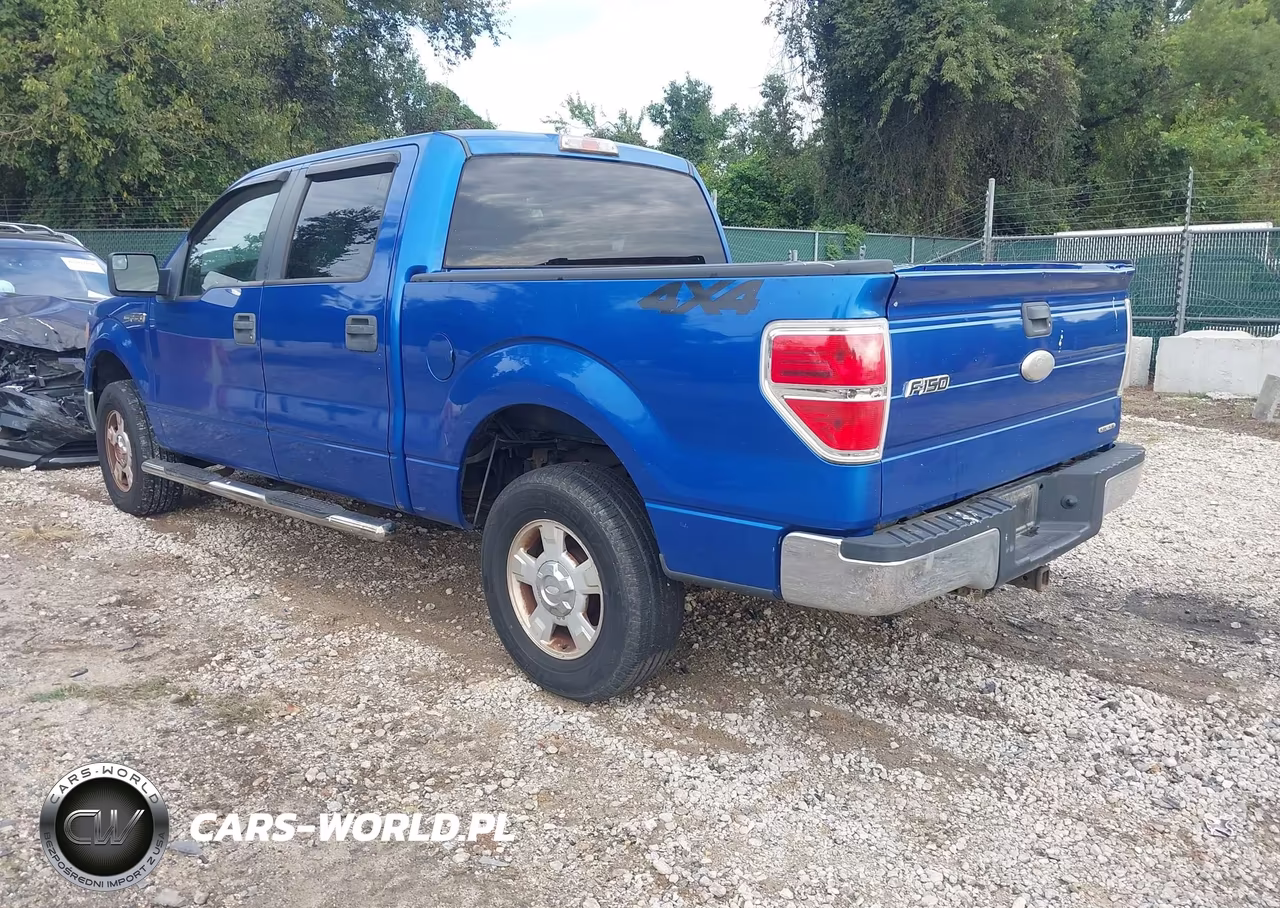 2011 Ford F-150 Xlt VIN:1FTFW1EF1BFC57244 - 3