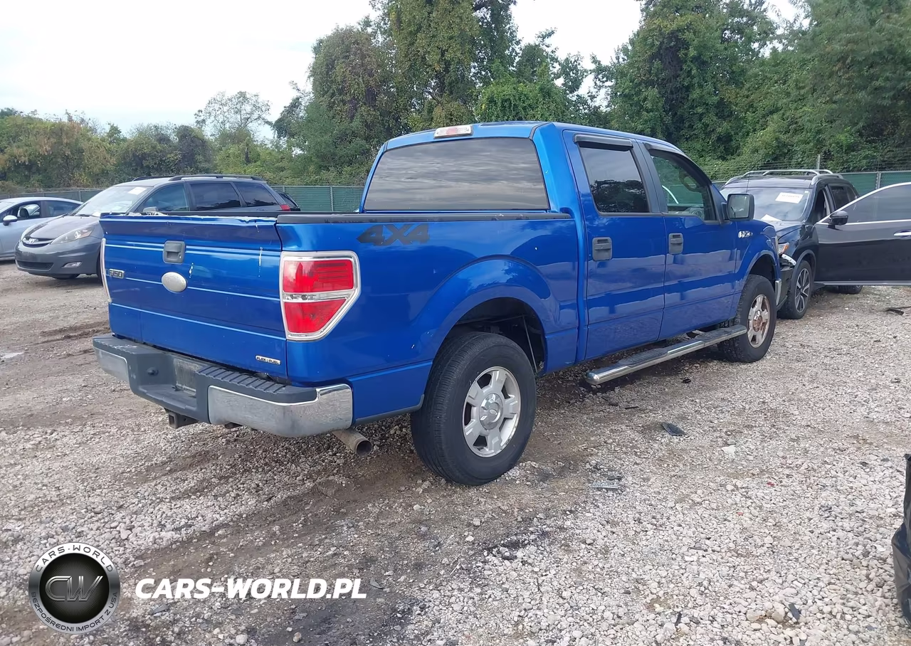2011 Ford F-150 Xlt VIN:1FTFW1EF1BFC57244 - 4