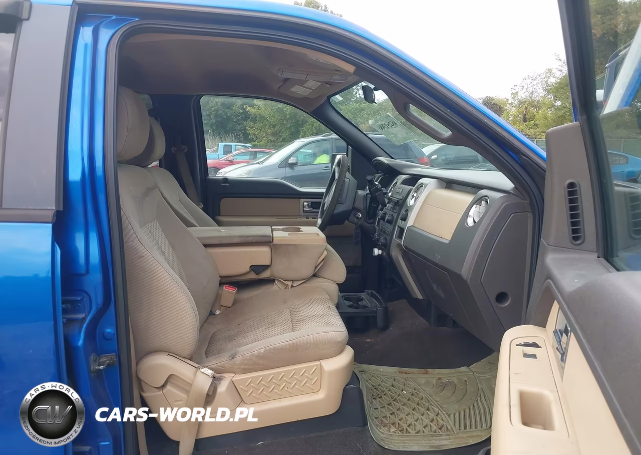 2011 Ford F-150 Xlt VIN:1FTFW1EF1BFC57244 - 5