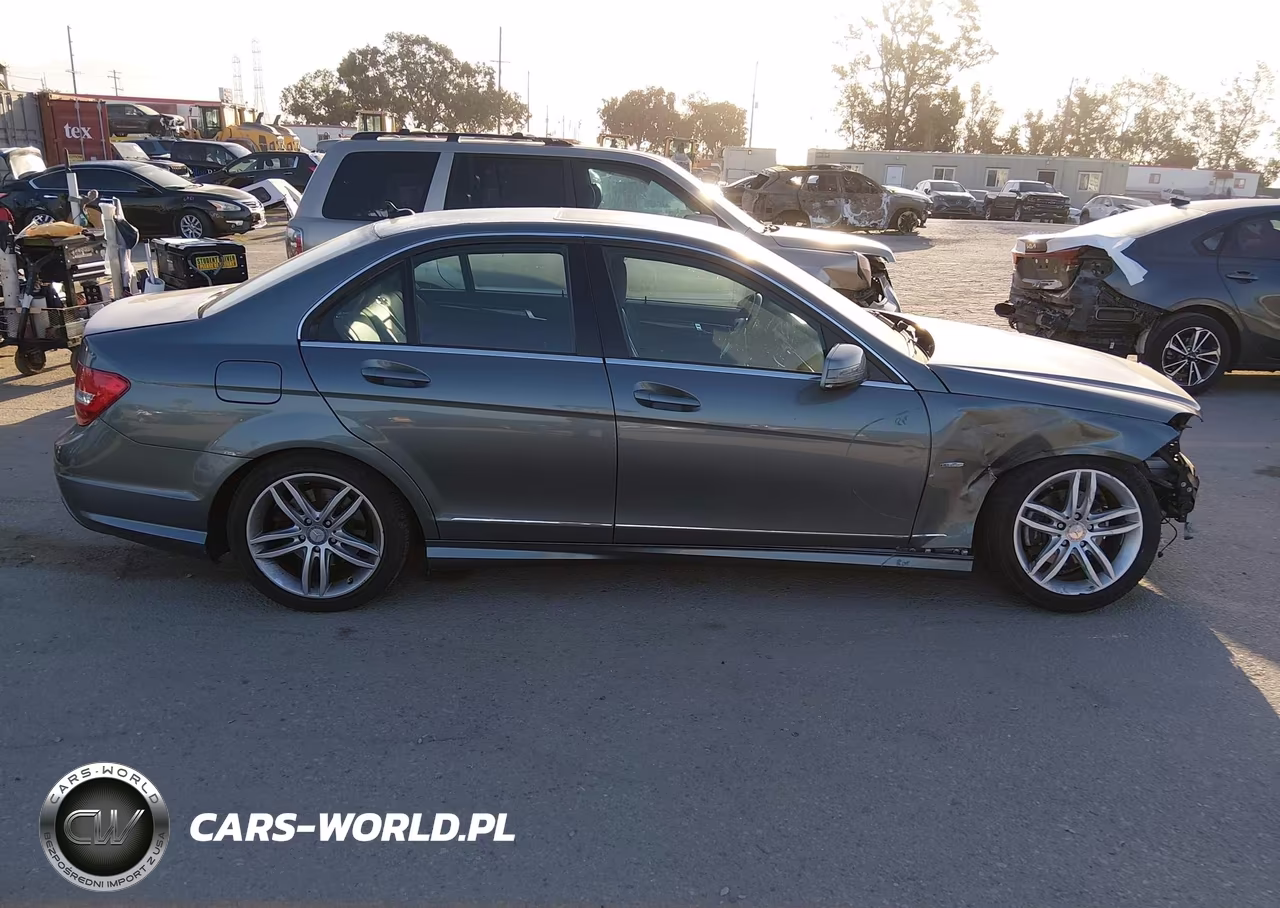 2012 Mercedes-Benz C 250 Sport VIN:WDDGF4HB4CR207474 - 14