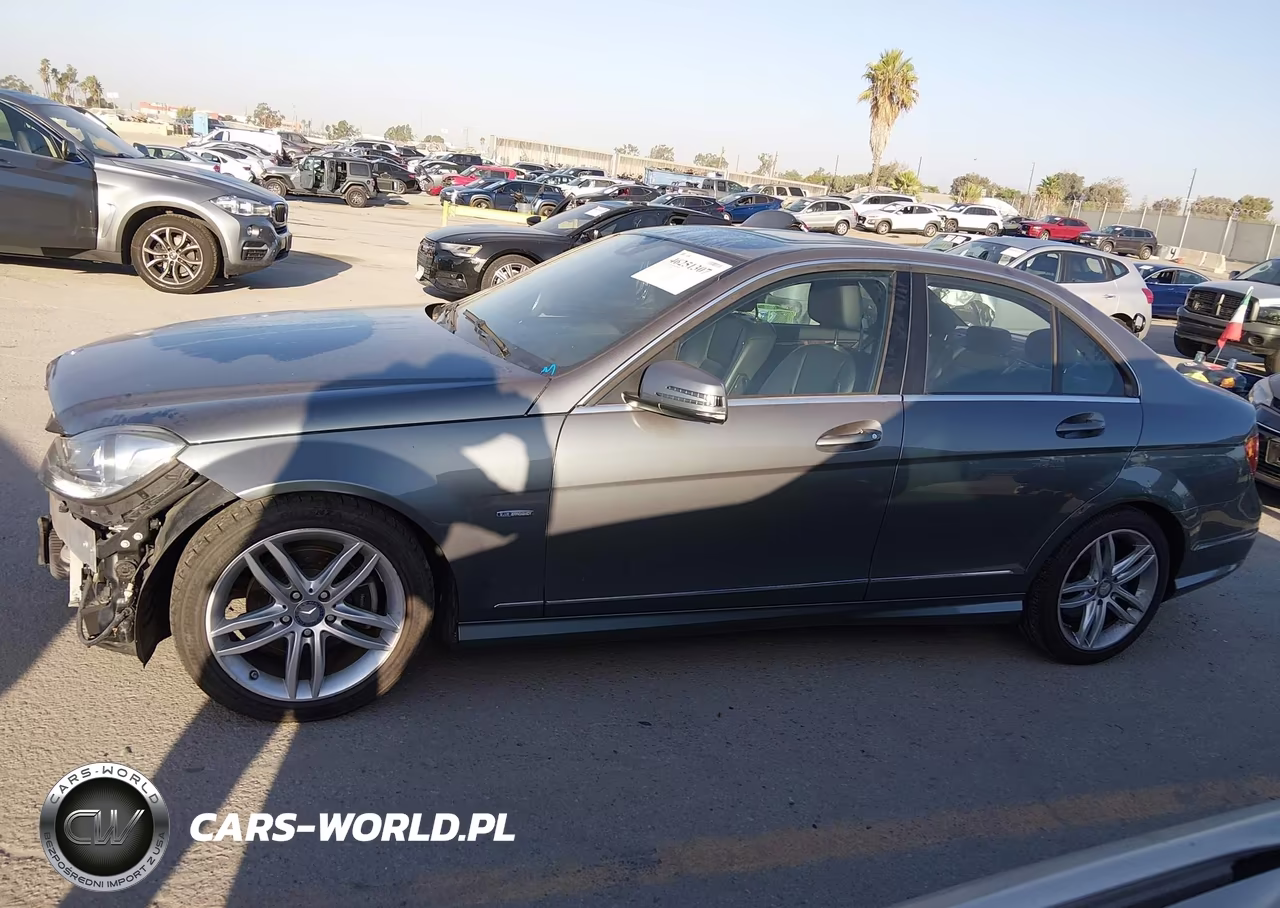 2012 Mercedes-Benz C 250 Sport VIN:WDDGF4HB4CR207474 - 15