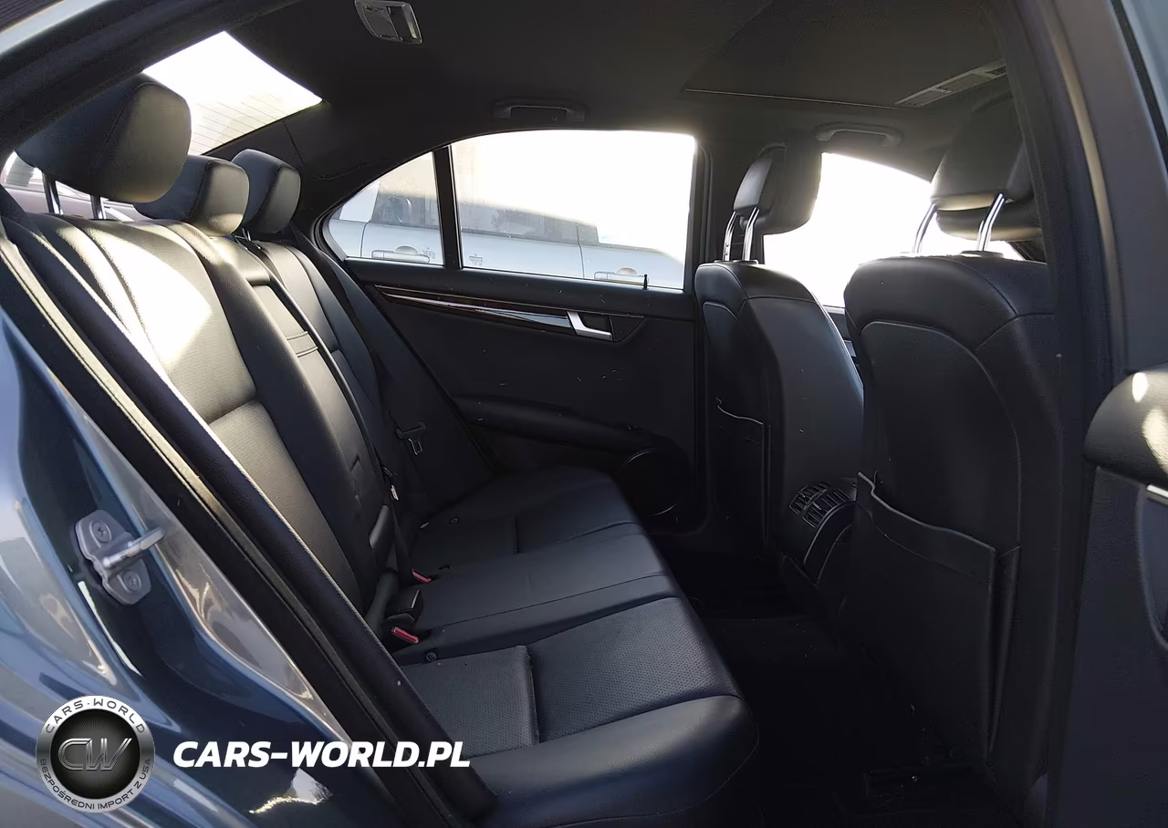 2012 Mercedes-Benz C 250 Sport VIN:WDDGF4HB4CR207474 - 8