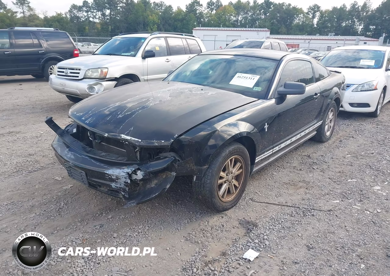 2007 Ford Mustang V6 Deluxe-V6 Premium VIN:1ZVFT80N175312494 - 2