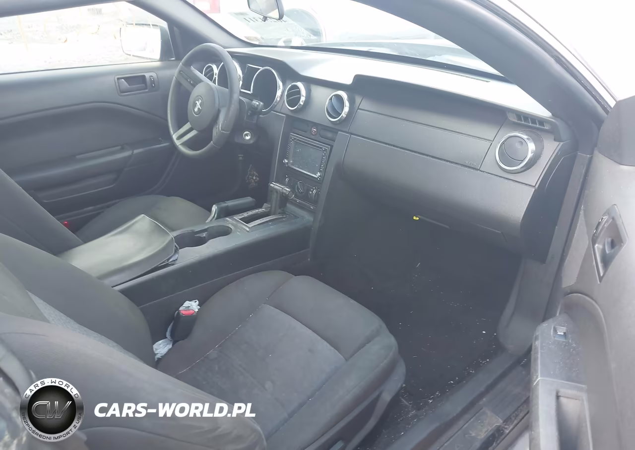 2007 Ford Mustang V6 Deluxe-V6 Premium VIN:1ZVFT80N175312494 - 5