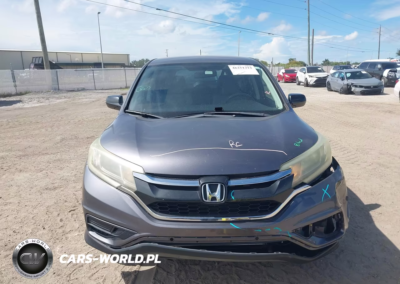 2016 Honda Cr-V Lx VIN:3CZRM3H36GG701900 - 12