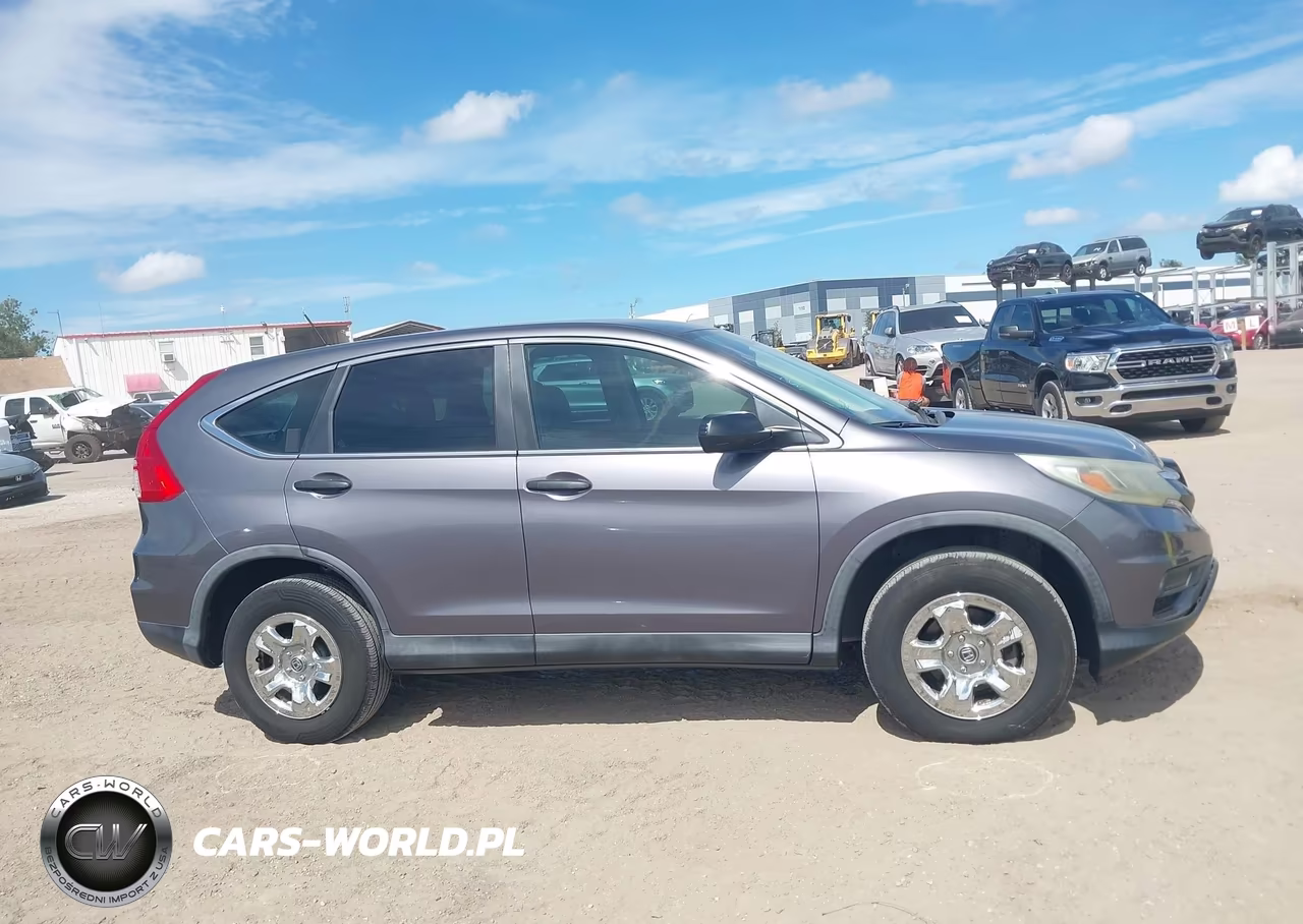 2016 Honda Cr-V Lx VIN:3CZRM3H36GG701900 - 13