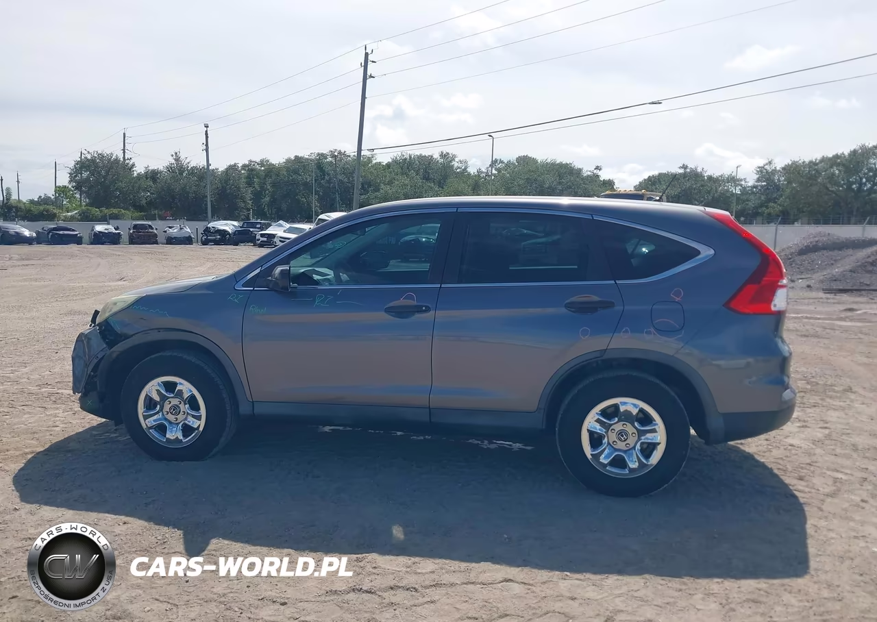 2016 Honda Cr-V Lx VIN:3CZRM3H36GG701900 - 14
