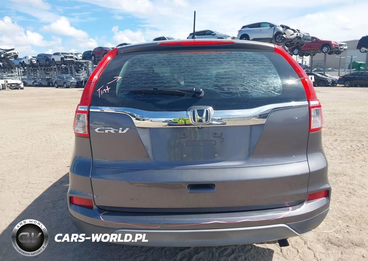 2016 Honda Cr-V Lx VIN:3CZRM3H36GG701900 - 16