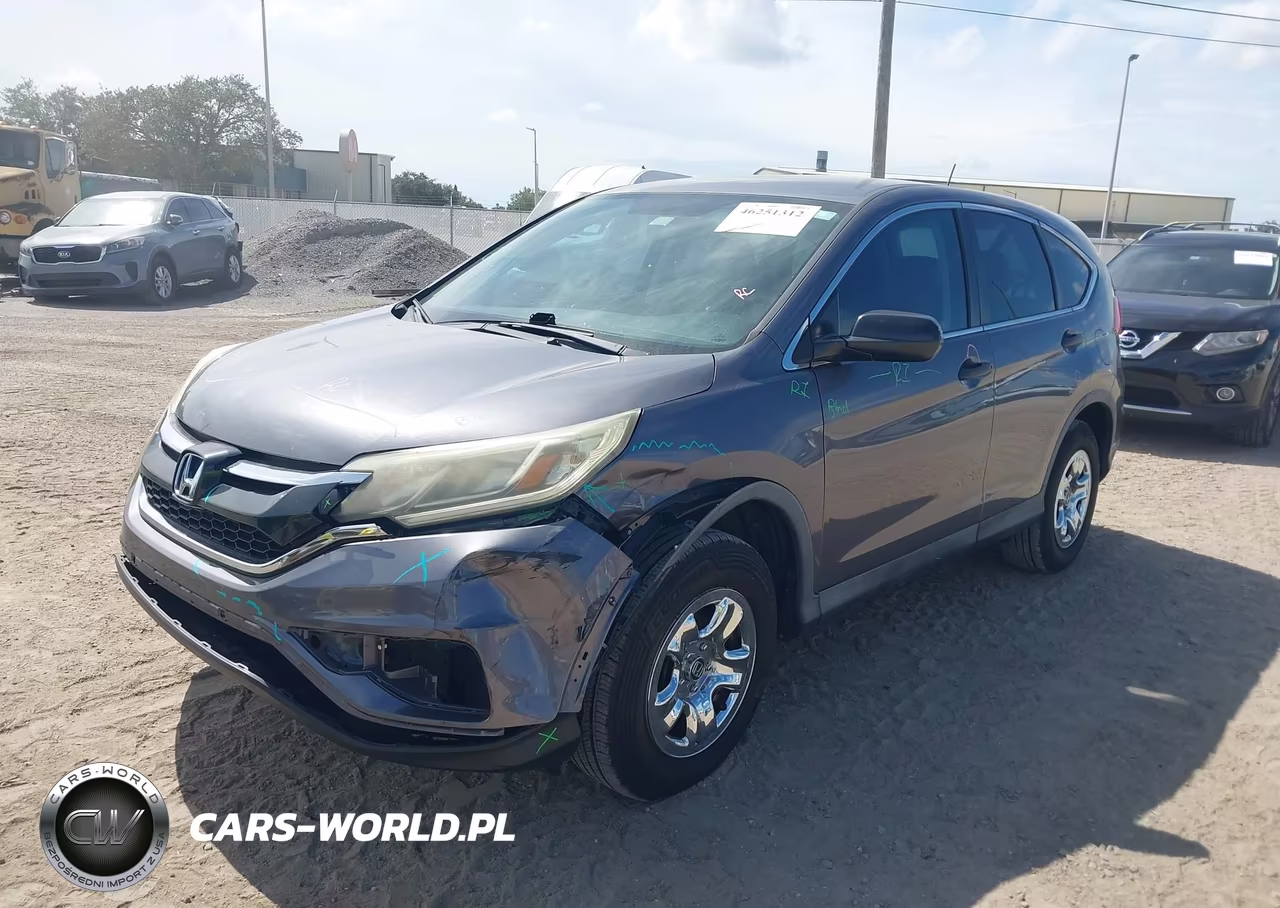 2016 Honda Cr-V Lx VIN:3CZRM3H36GG701900 - 2