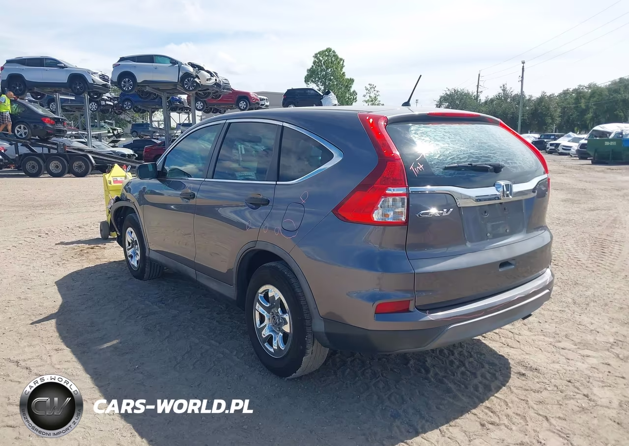 2016 Honda Cr-V Lx VIN:3CZRM3H36GG701900 - 3
