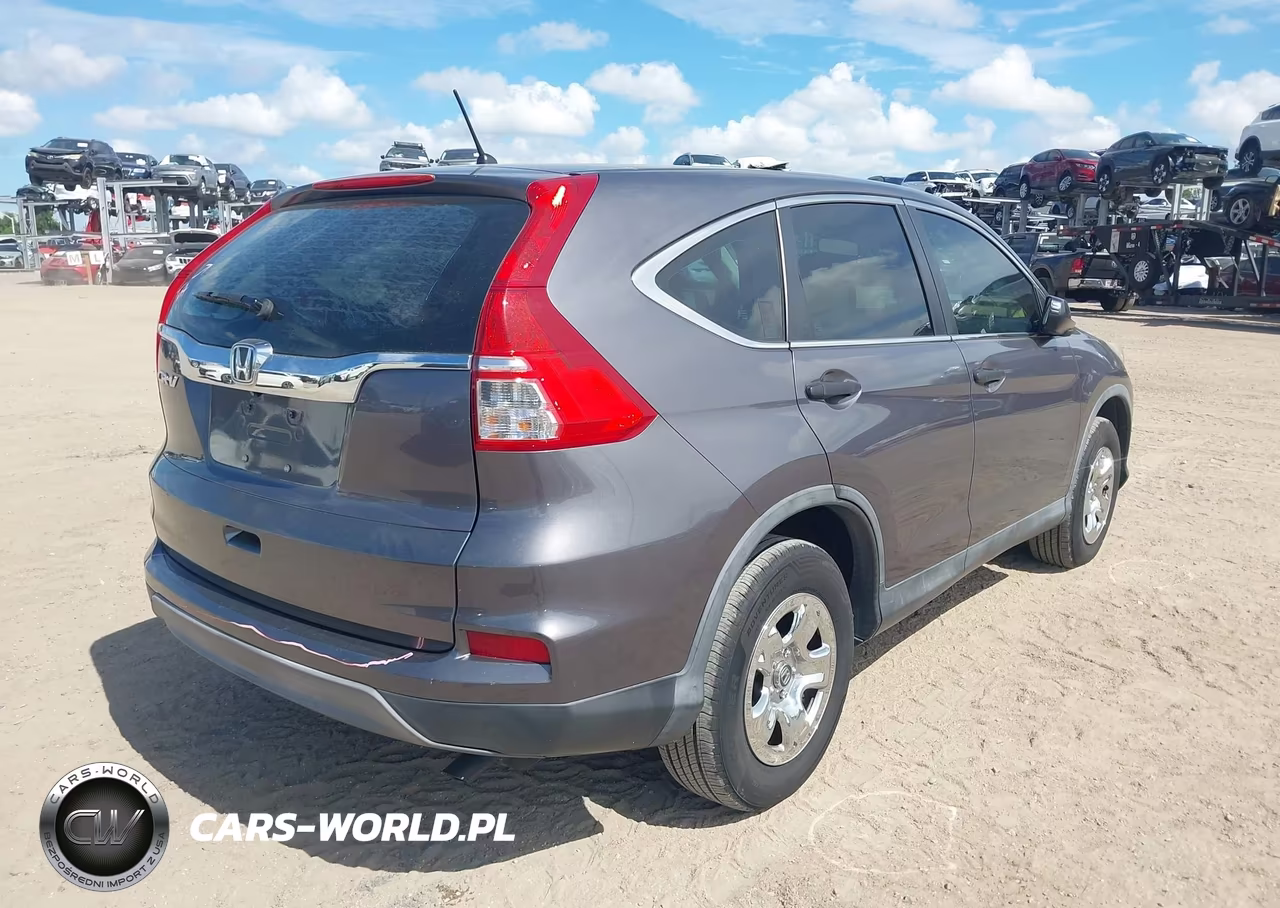 2016 Honda Cr-V Lx VIN:3CZRM3H36GG701900 - 4