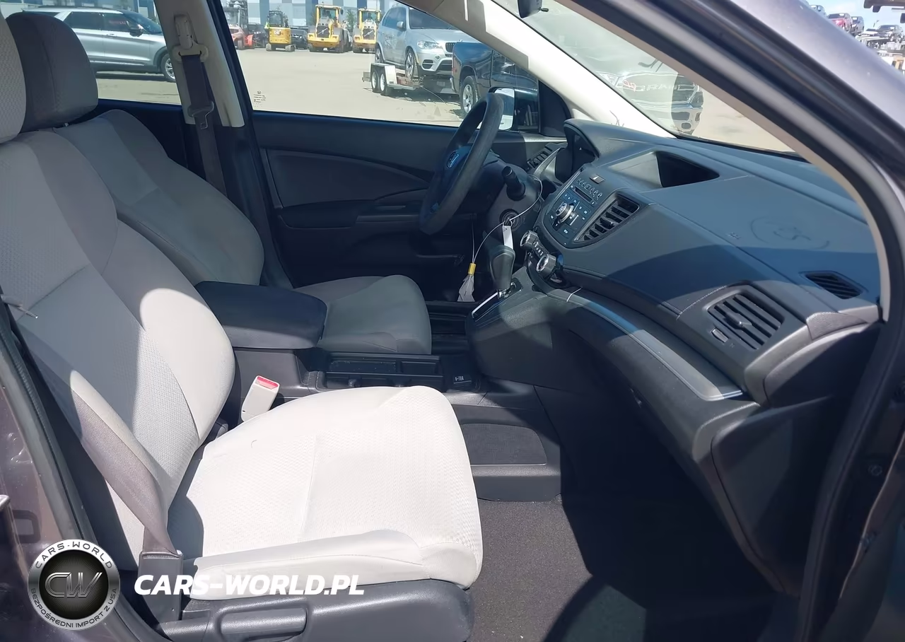 2016 Honda Cr-V Lx VIN:3CZRM3H36GG701900 - 5