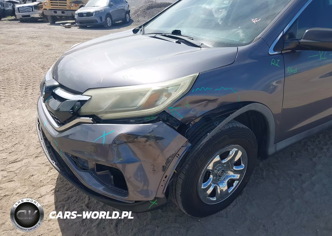2016 Honda Cr-V Lx VIN:3CZRM3H36GG701900 - 6