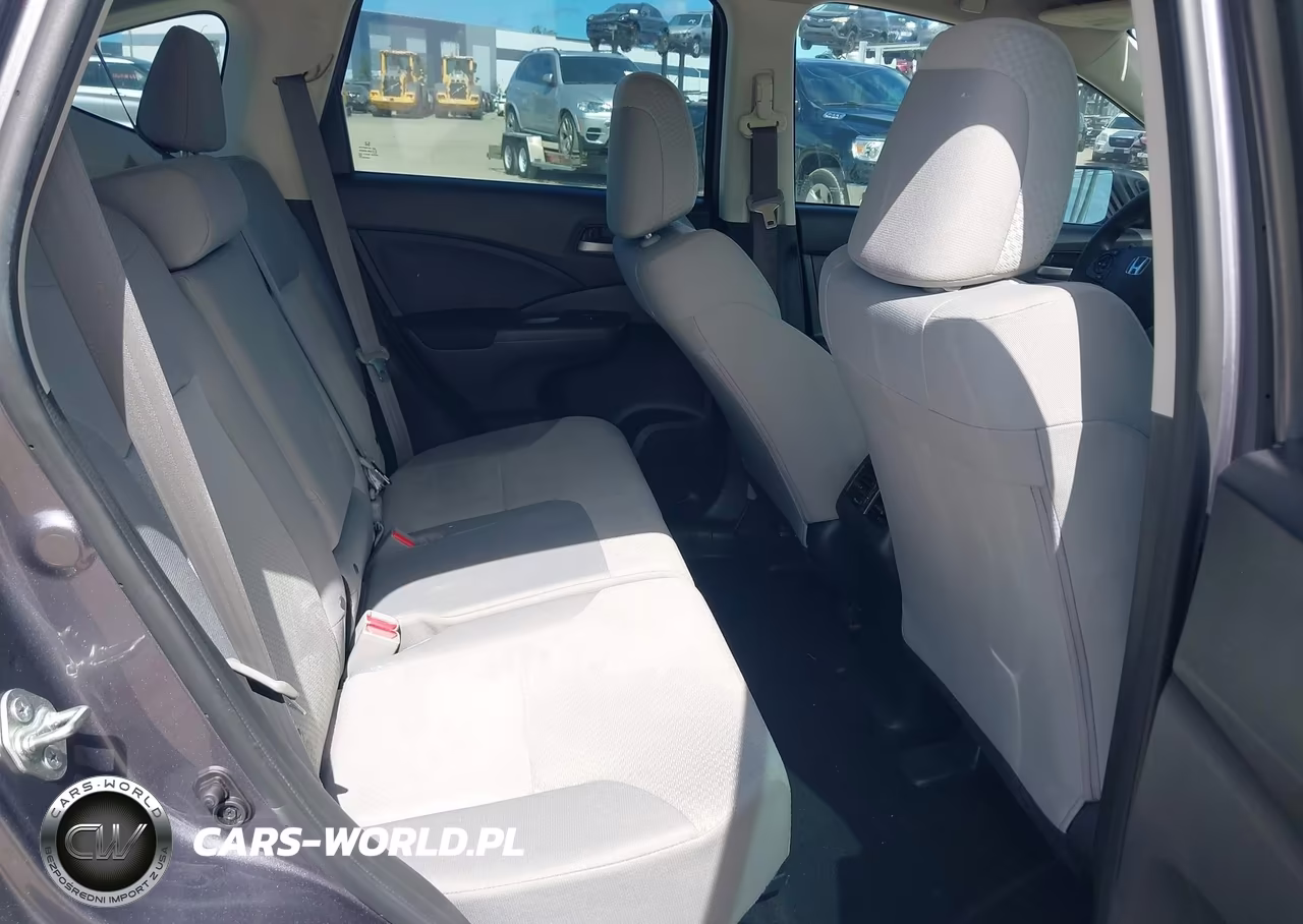 2016 Honda Cr-V Lx VIN:3CZRM3H36GG701900 - 8