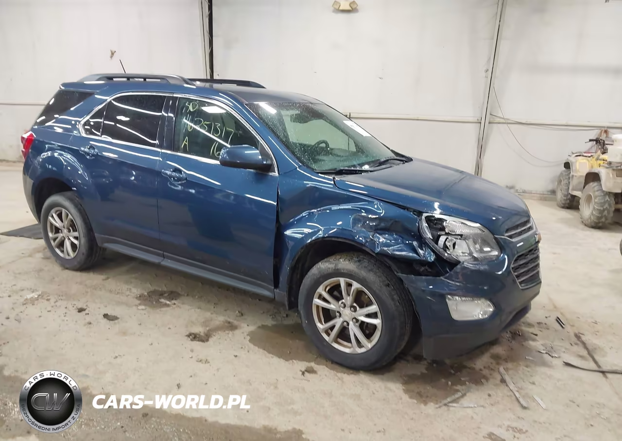 2016 Chevrolet Equinox Lt – zdjęcie 1 z 17