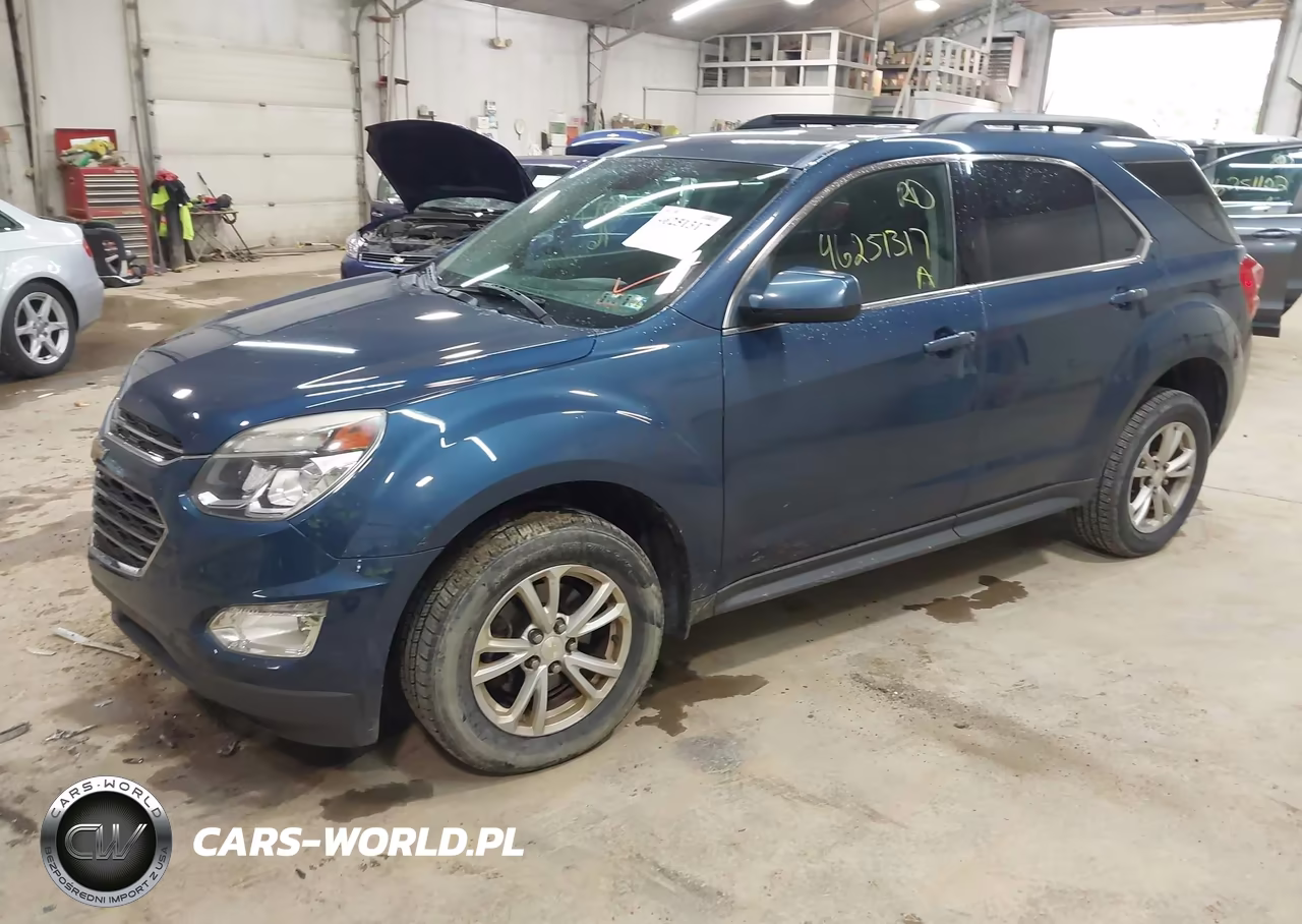 2016 Chevrolet Equinox Lt VIN:2GNFLFEK2G6340726 - 2
