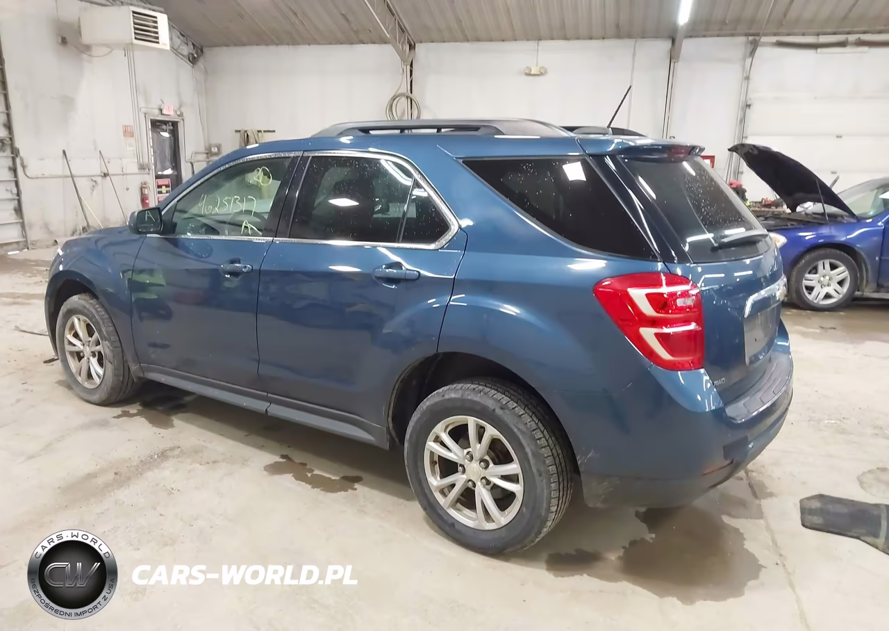 2016 Chevrolet Equinox Lt VIN:2GNFLFEK2G6340726 - 3