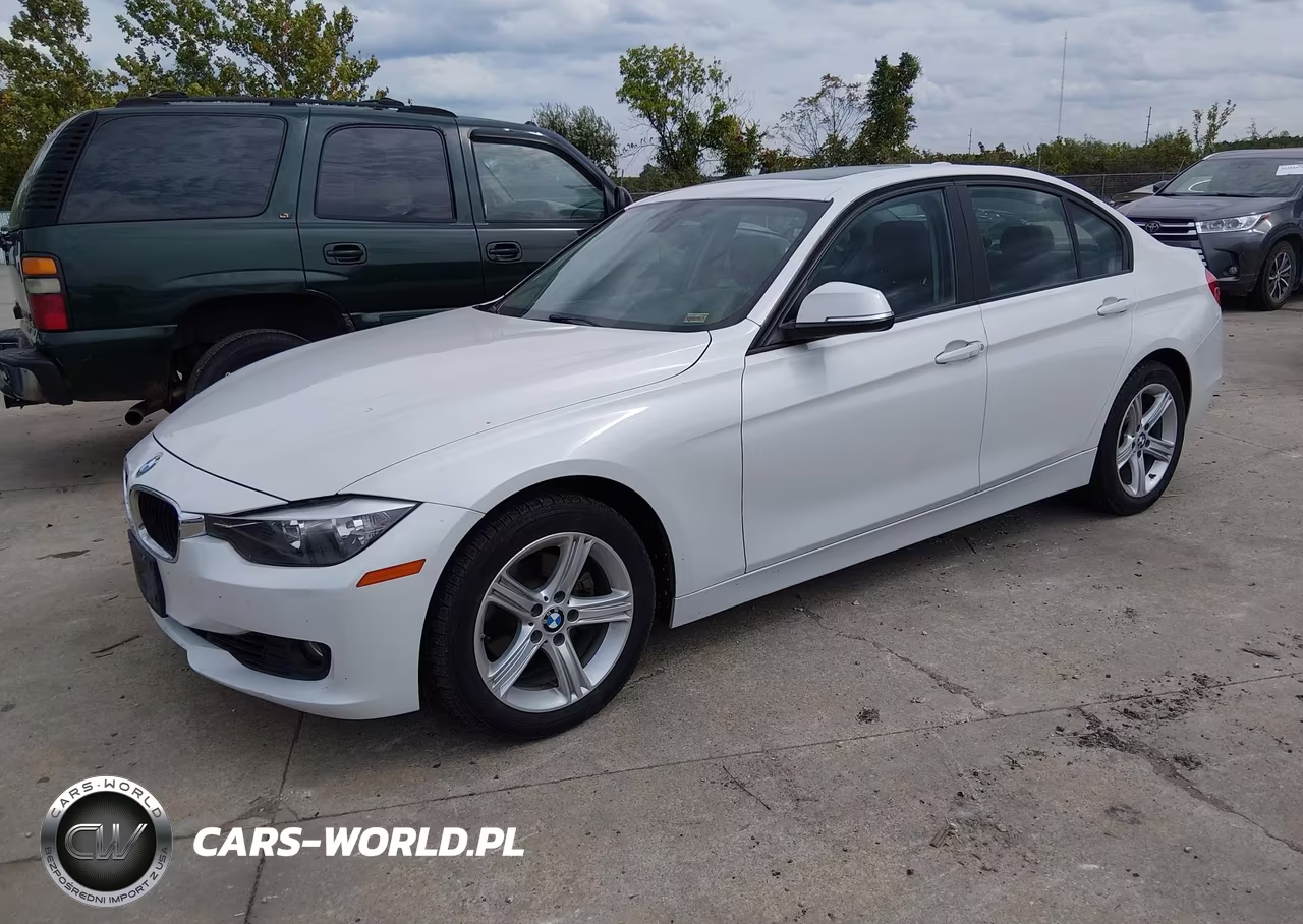2013 BMW 328I xDrive VIN:WBA3B3C50DF531327 - 2
