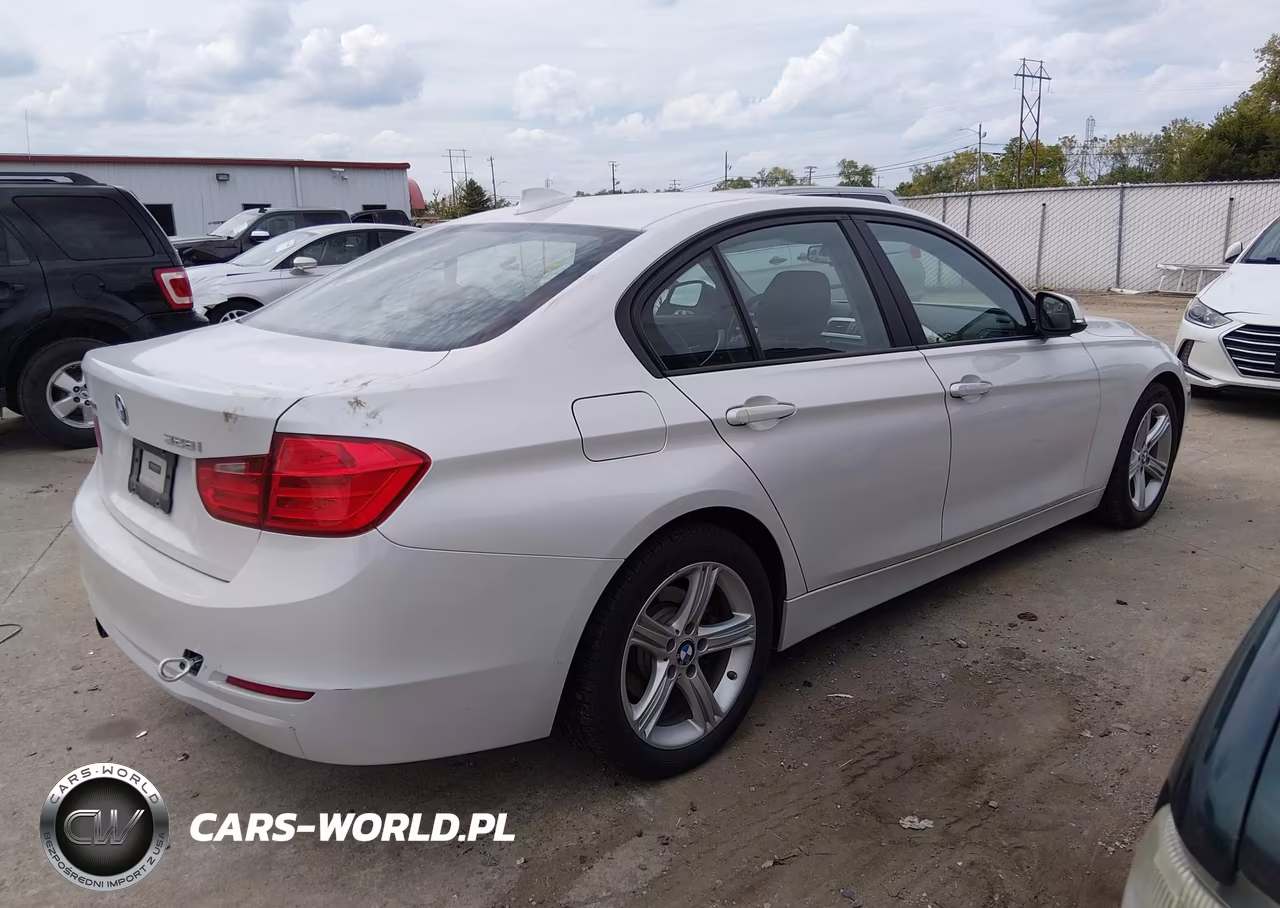 2013 BMW 328I xDrive VIN:WBA3B3C50DF531327 - 3