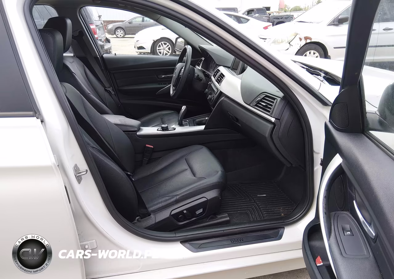 2013 BMW 328I xDrive VIN:WBA3B3C50DF531327 - 4