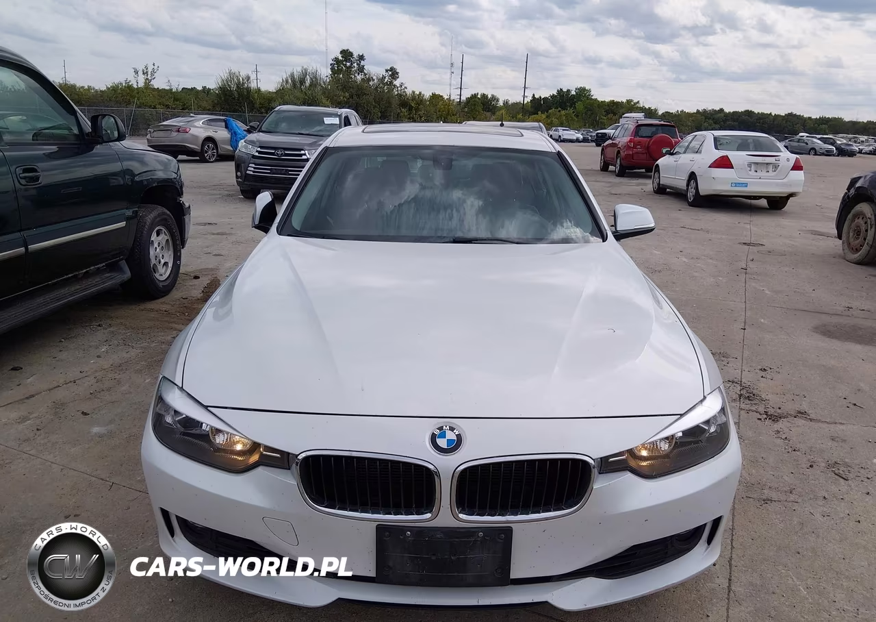 2013 BMW 328I xDrive VIN:WBA3B3C50DF531327 - 5