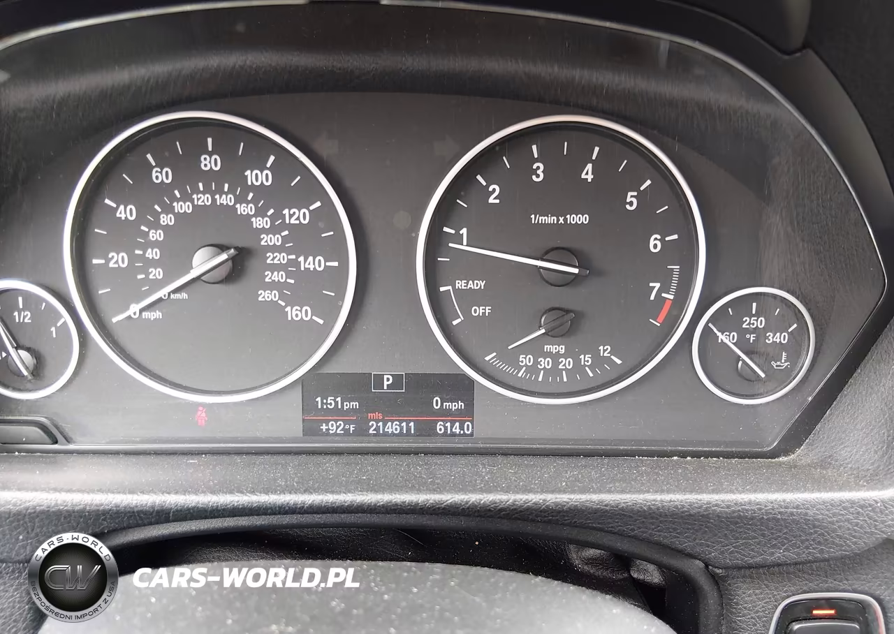 2013 BMW 328I xDrive VIN:WBA3B3C50DF531327 - 6