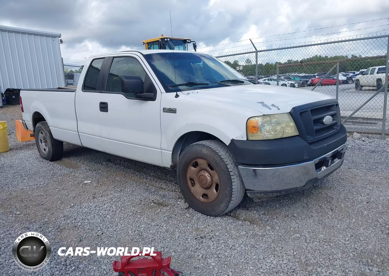 2008 Ford F-150 Xl-Xlt VIN:1FTVX12518KC48130 - 1