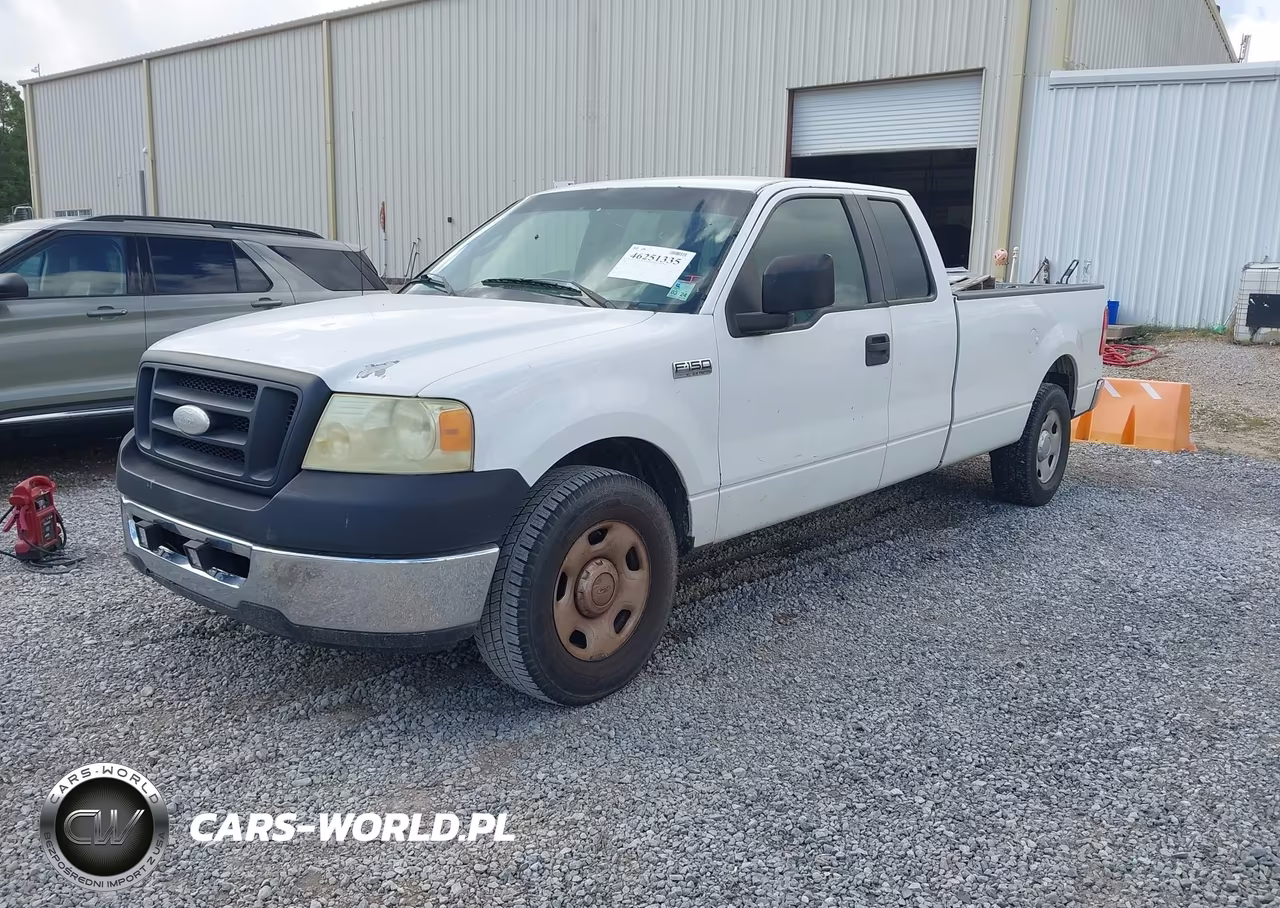 2008 Ford F-150 Xl-Xlt VIN:1FTVX12518KC48130 - 2
