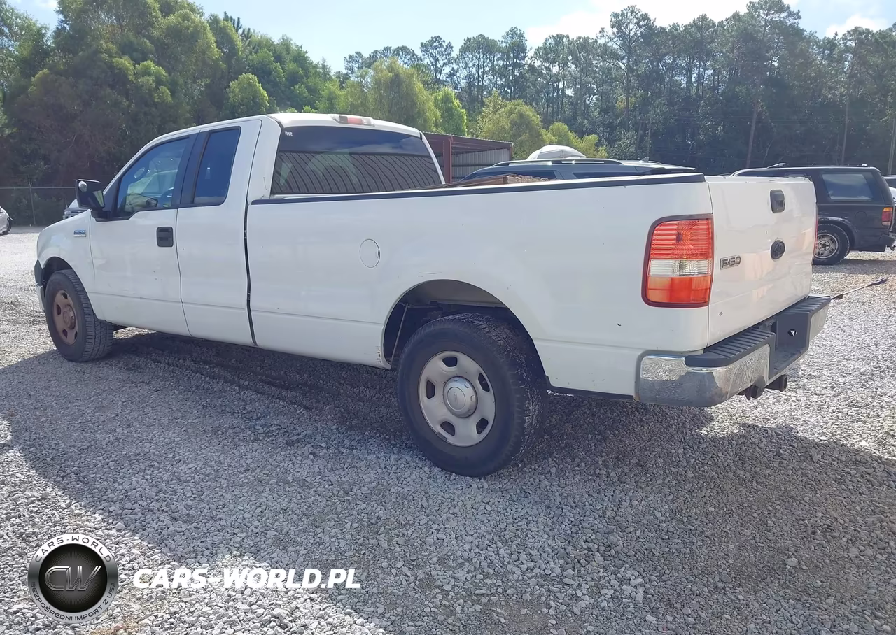 2008 Ford F-150 Xl-Xlt VIN:1FTVX12518KC48130 - 3