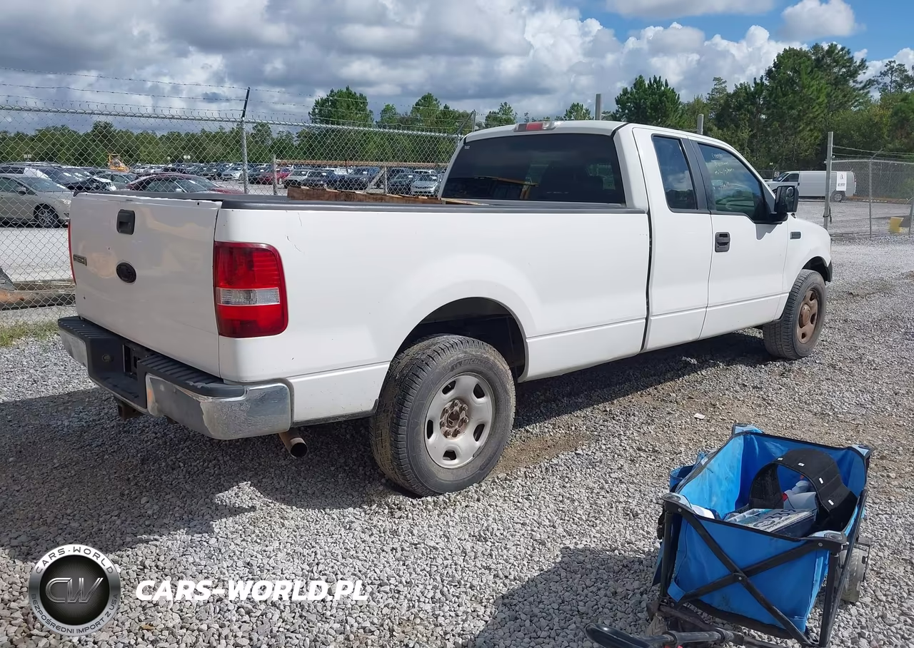 2008 Ford F-150 Xl-Xlt VIN:1FTVX12518KC48130 - 4