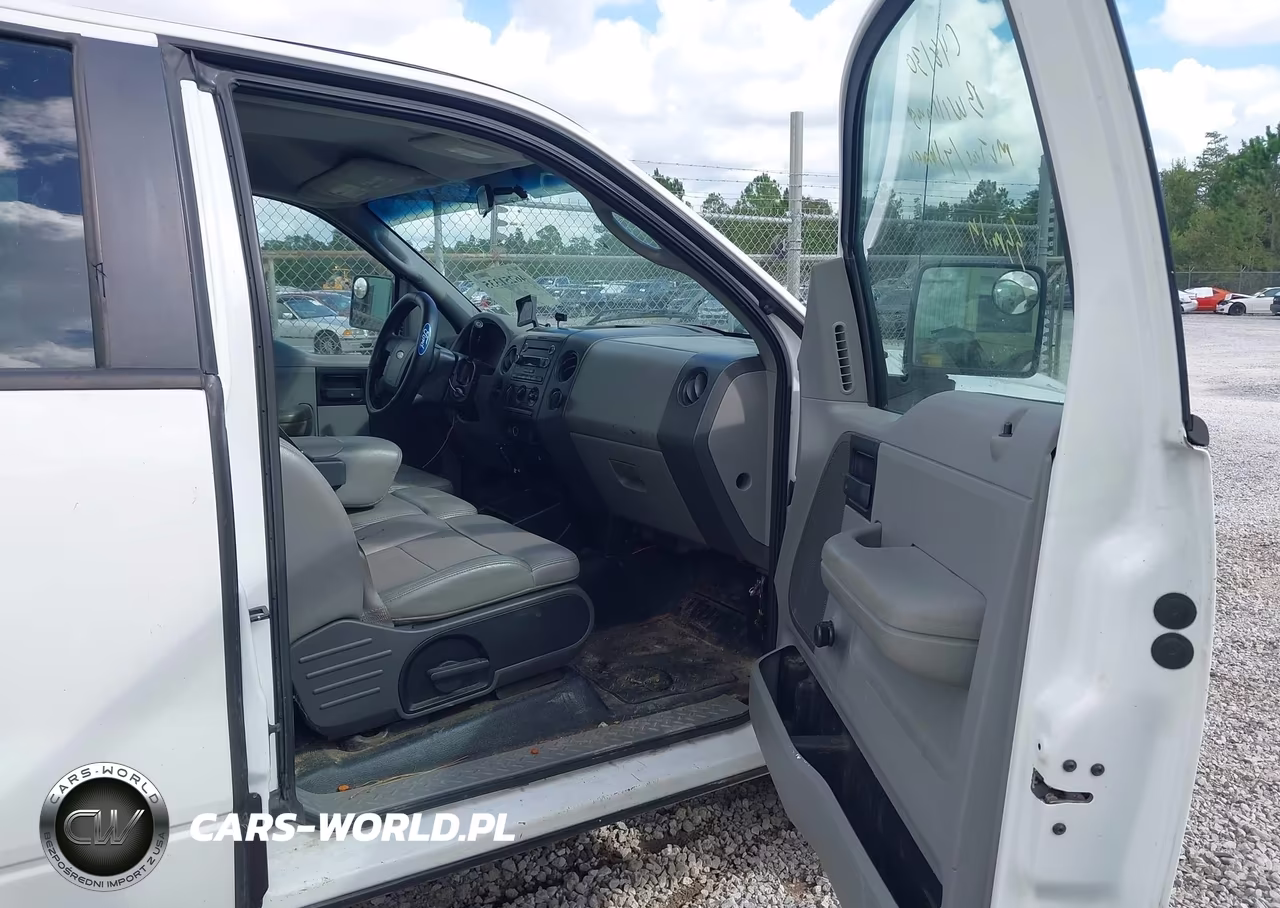 2008 Ford F-150 Xl-Xlt VIN:1FTVX12518KC48130 - 5