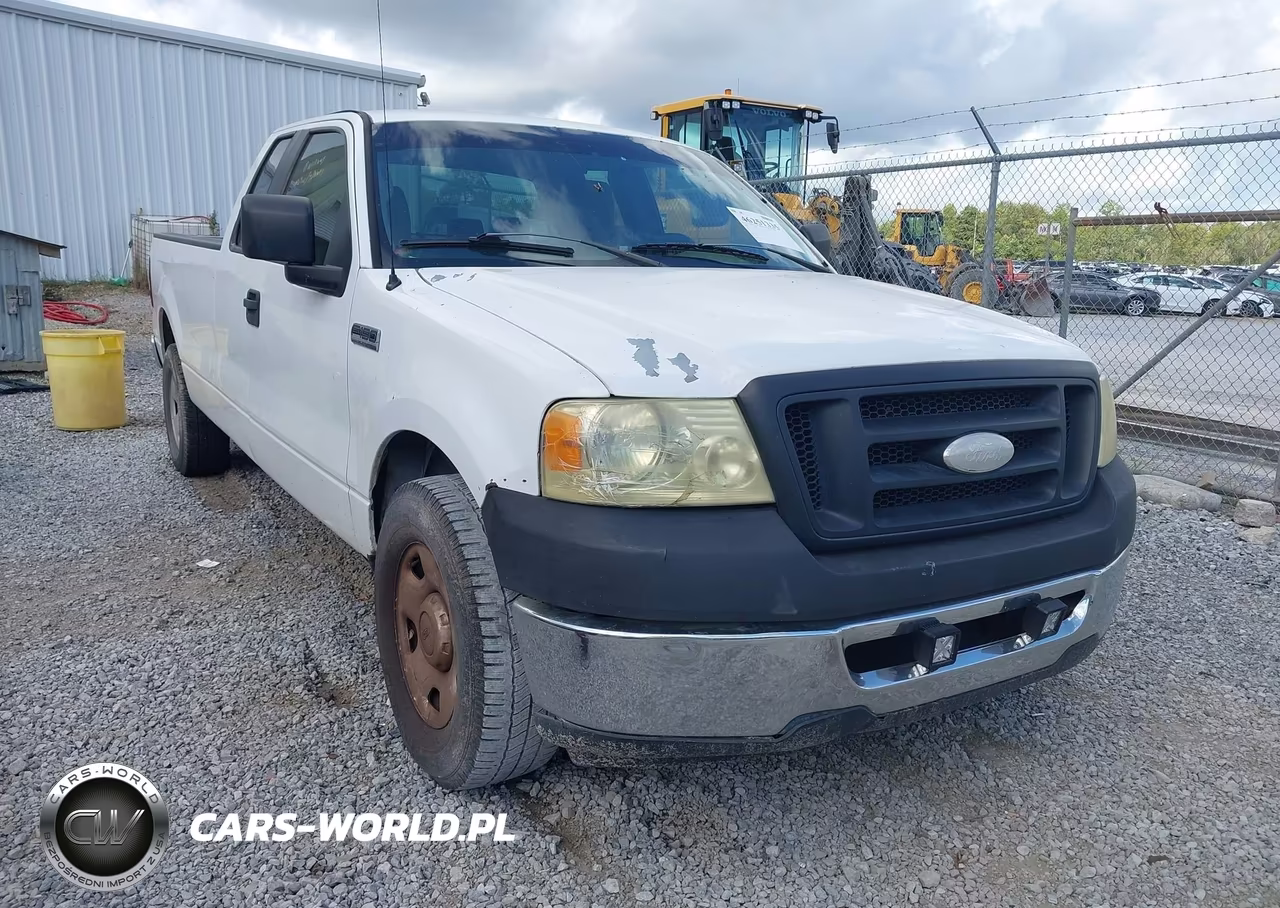 2008 Ford F-150 Xl-Xlt VIN:1FTVX12518KC48130 - 6