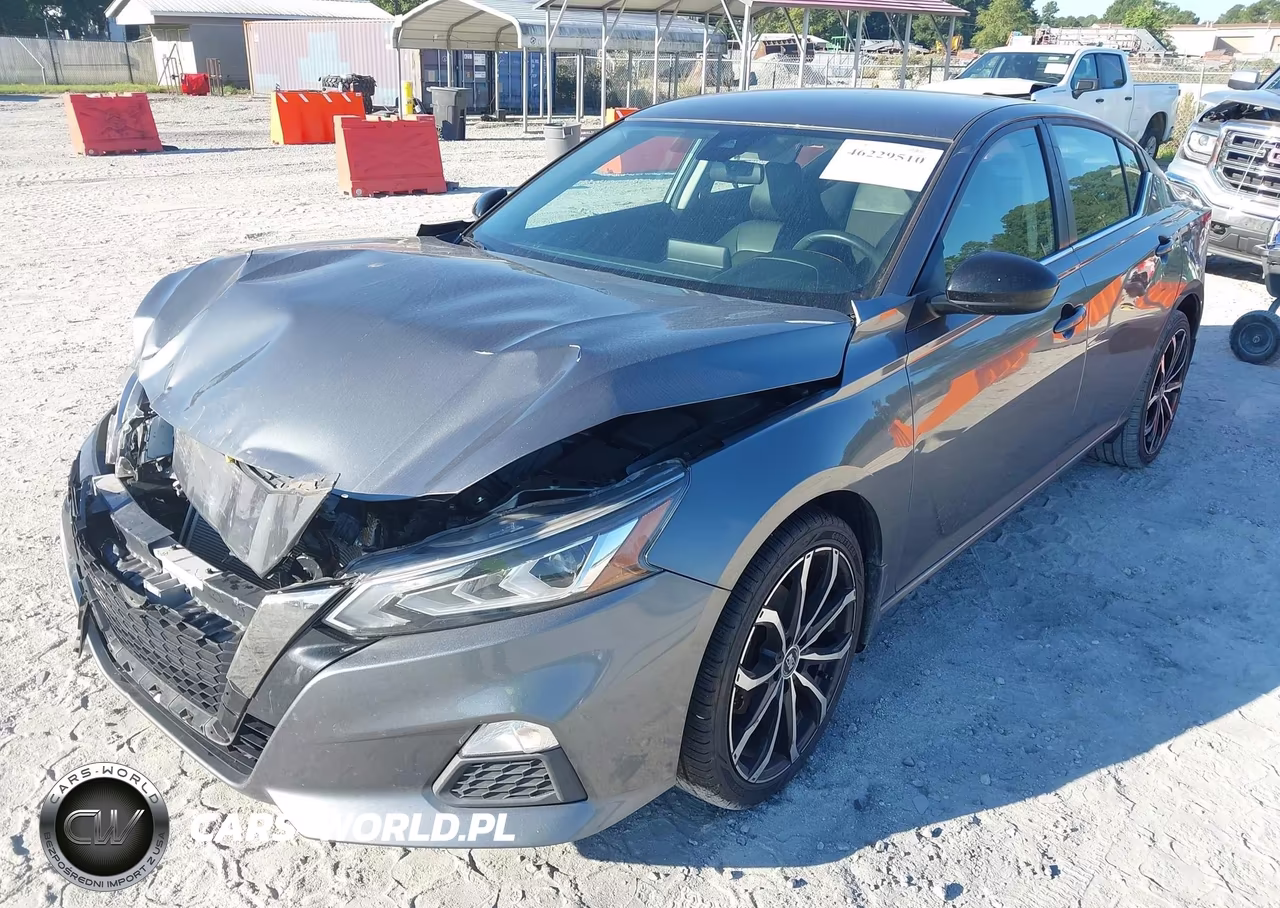 2022 Nissan Altima Sr Intelligent Awd VIN:1N4BL4CW9NN393794 - 2