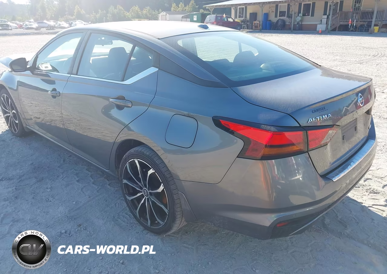 2022 Nissan Altima Sr Intelligent Awd VIN:1N4BL4CW9NN393794 - 3
