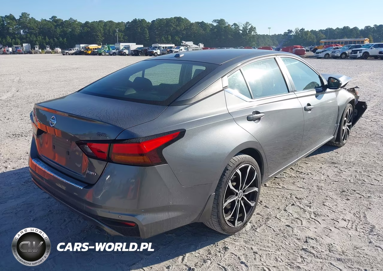 2022 Nissan Altima Sr Intelligent Awd VIN:1N4BL4CW9NN393794 - 4